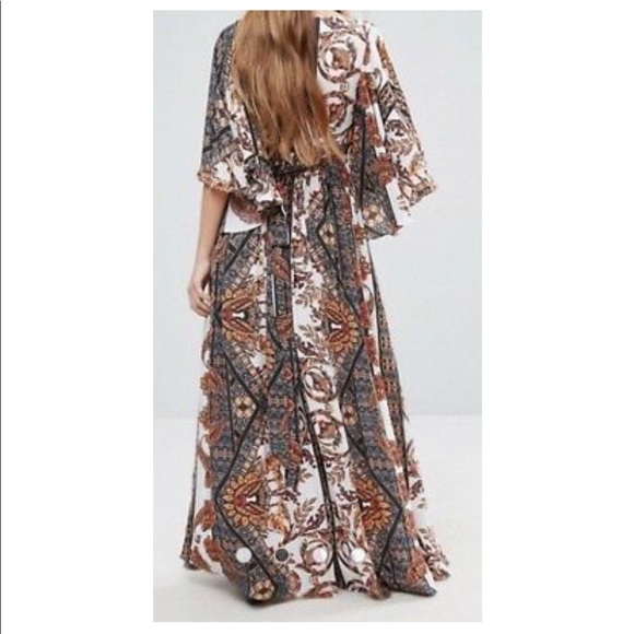 Free people bohemian maxi - Picture 7 of 8